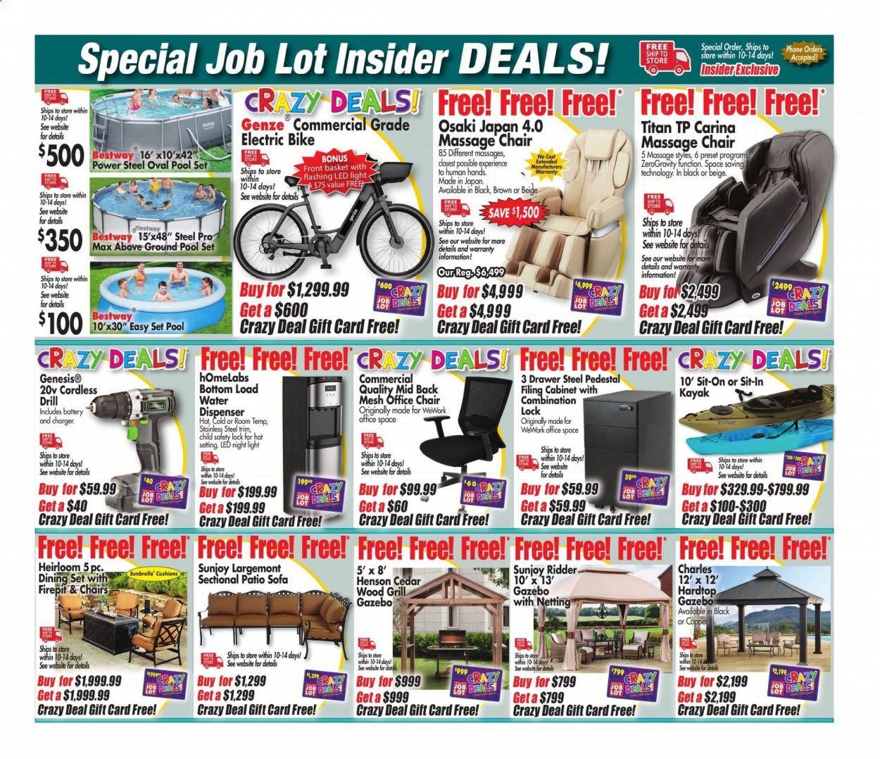Ocean State Job Lot Weekly Ad Flyer January 14 to January 20