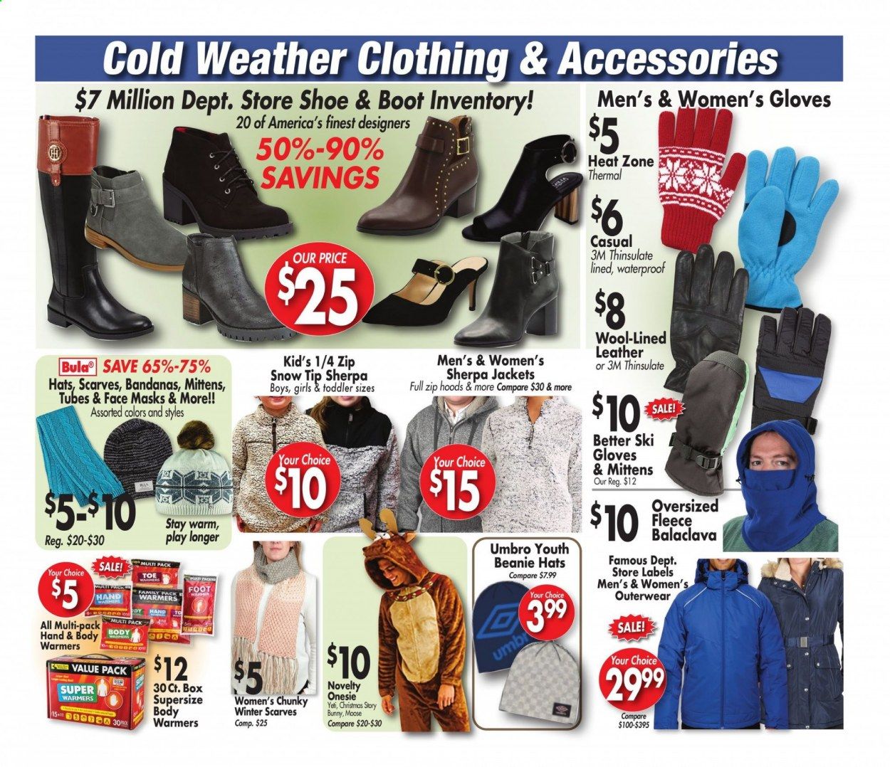 Ocean State Job Lot Weekly Ad Flyer January 14 to January 20