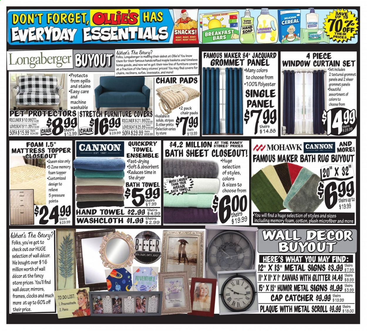 Ollie's Bargain Outlet Weekly Ad Flyer January 14 to January 20