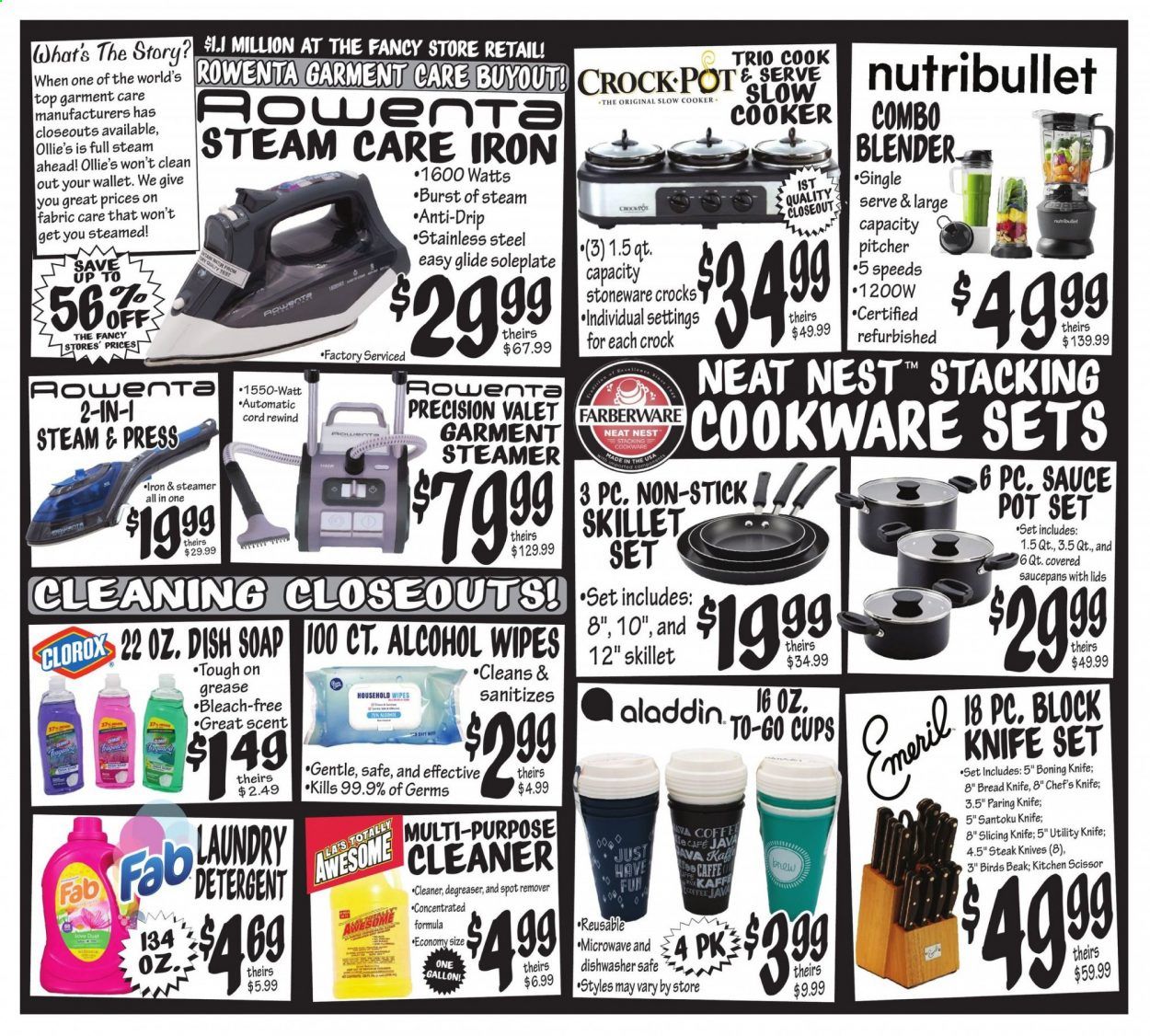 Ollie's Bargain Outlet Weekly Ad Flyer January 14 to January 20