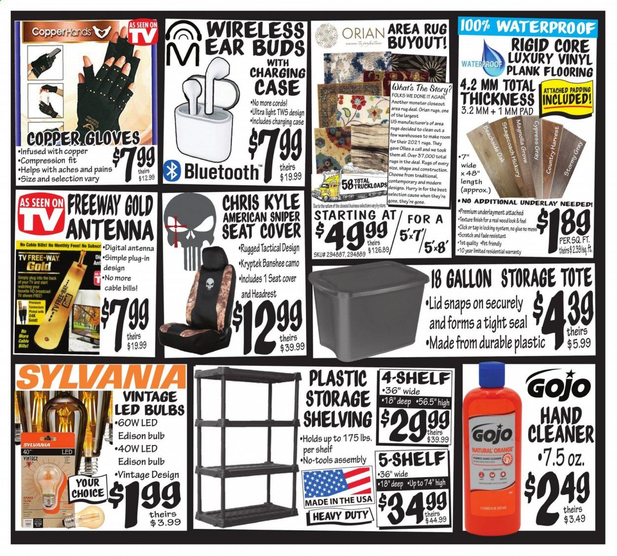 Ollie's Bargain Outlet Weekly Ad Flyer January 14 to January 20