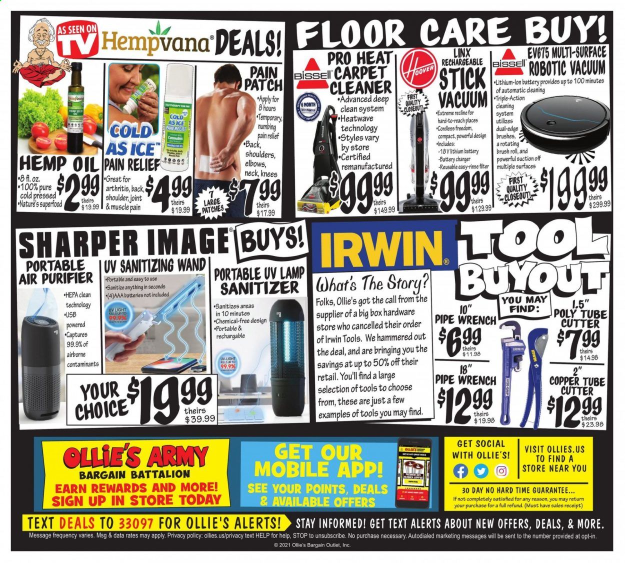 Ollie's Bargain Outlet Weekly Ad Flyer January 14 to January 20