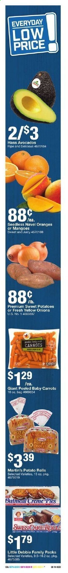 Giant Food Weekly Ad Flyer January 15 to January 21