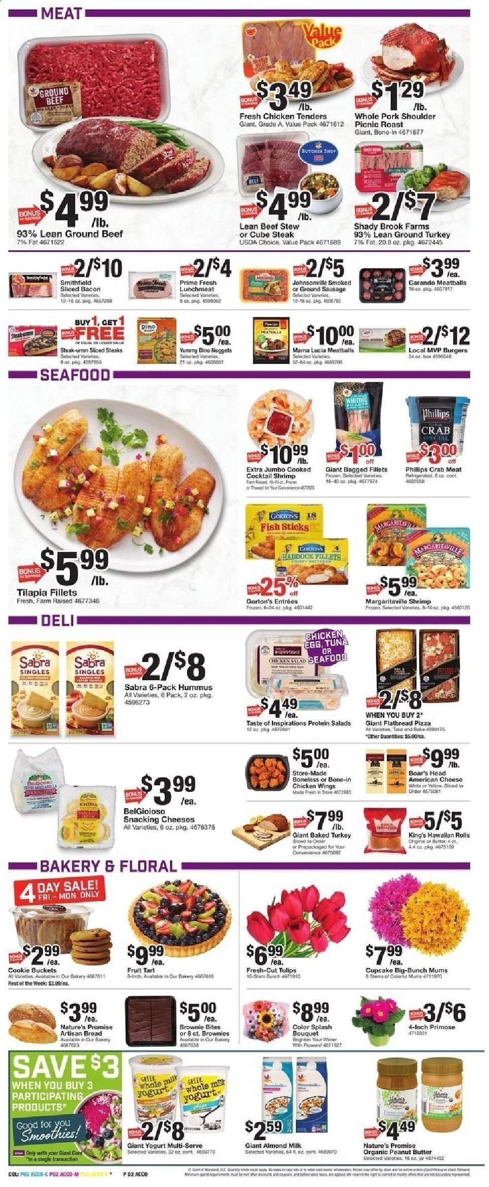 Giant Food Weekly Ad Flyer January 15 to January 21