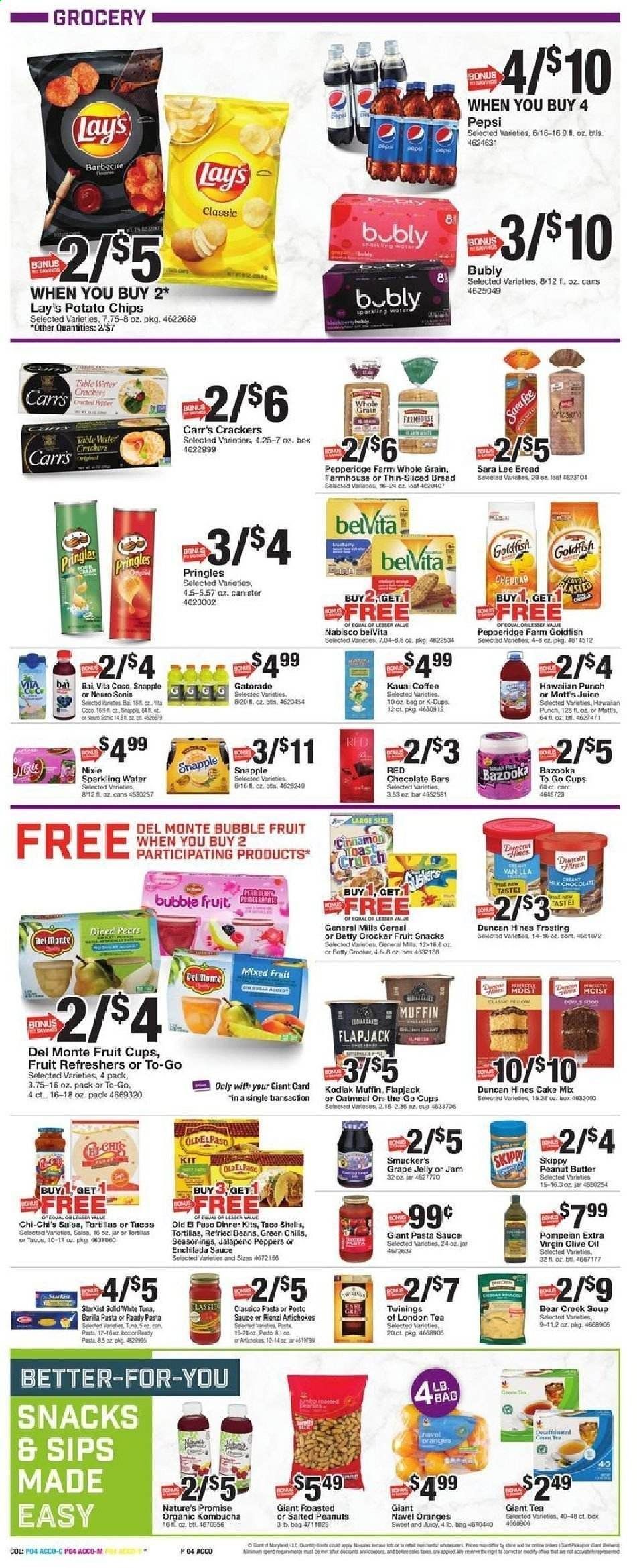 Giant Food Weekly Ad Flyer January 15 to January 21
