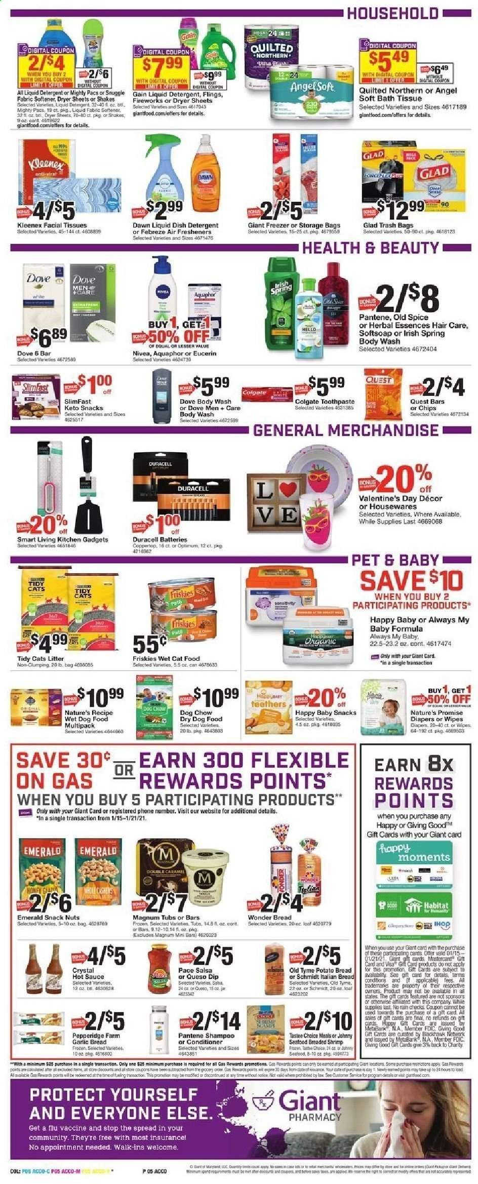 Giant Food Weekly Ad Flyer January 15 to January 21