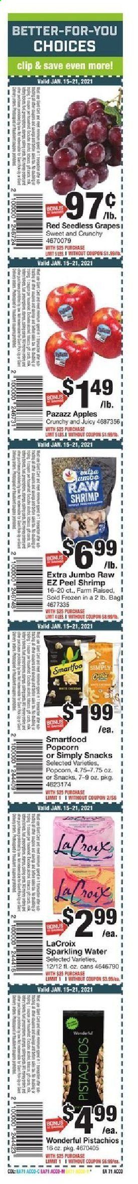 Giant Food Weekly Ad Flyer January 15 to January 21