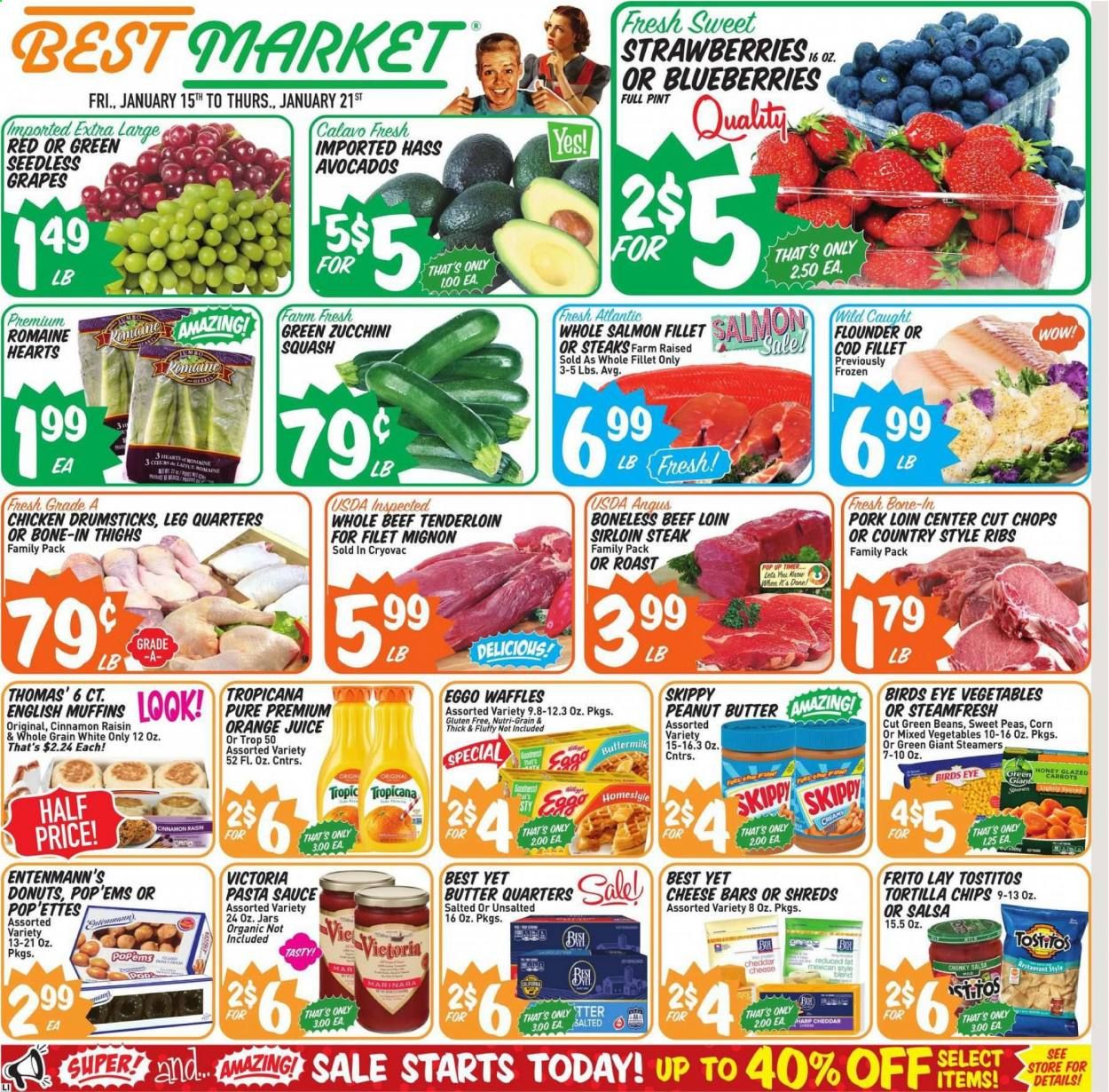 Best Market (NY) Weekly Ad Flyer January 15 to January 21