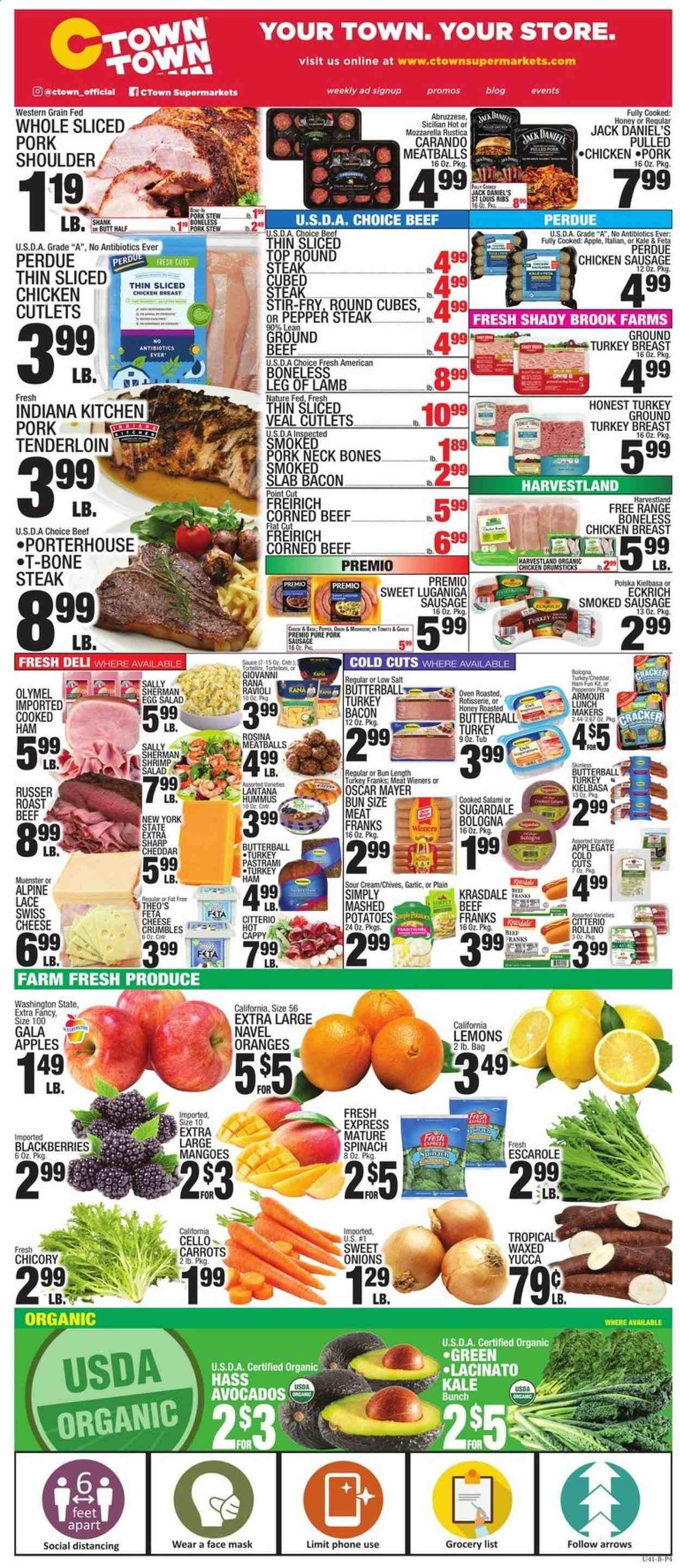 C-Town Weekly Ad Flyer January 15 to January 21