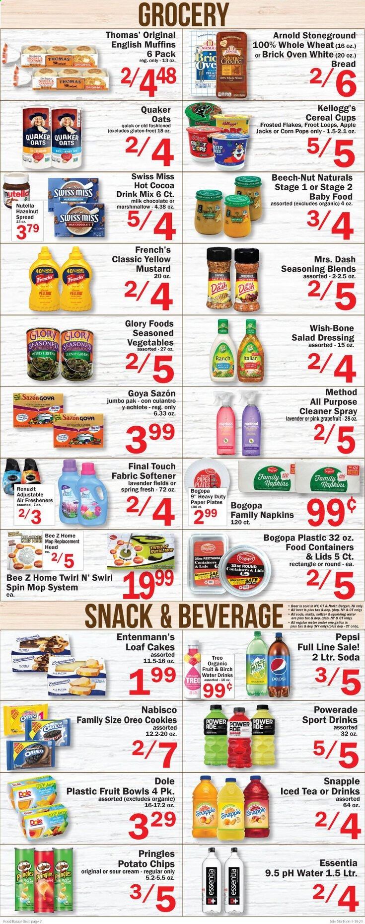 Food Bazaar (CT, NJ, NY) Weekly Ad Flyer January 14 to January 20