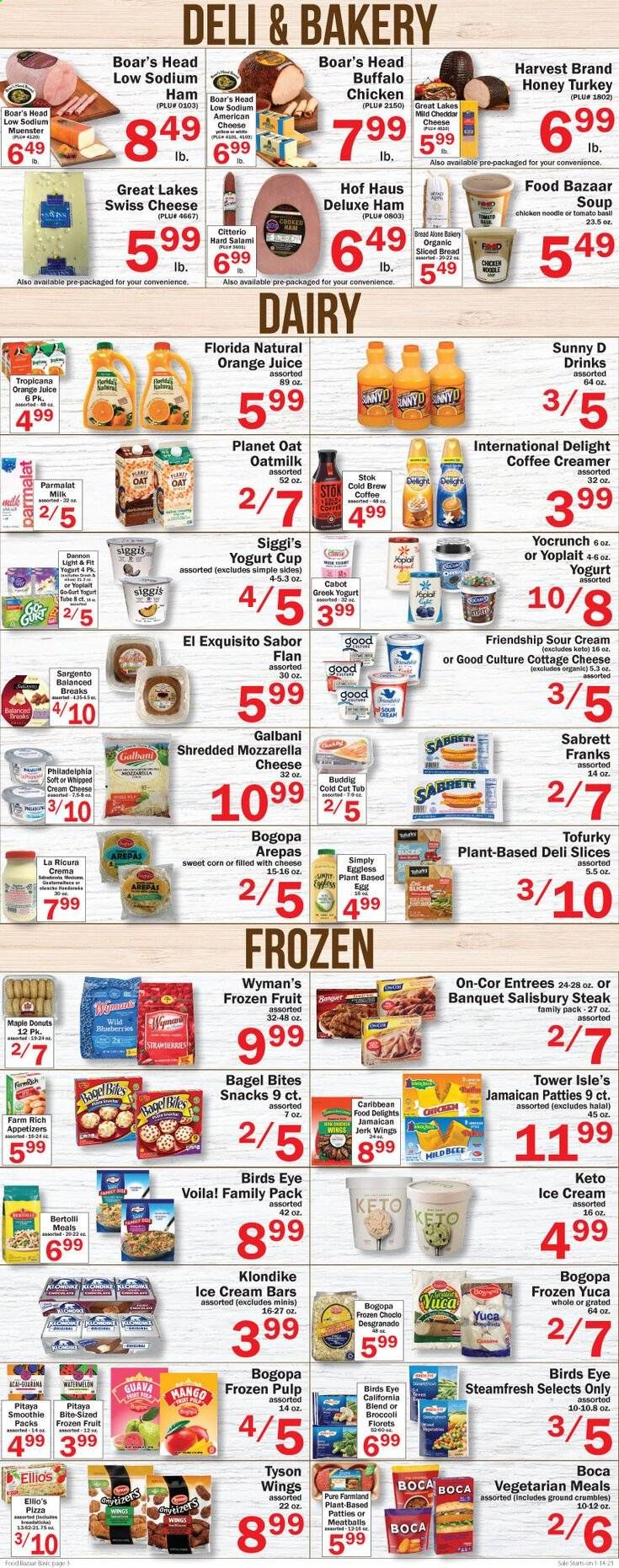Food Bazaar (CT, NJ, NY) Weekly Ad Flyer January 14 to January 20