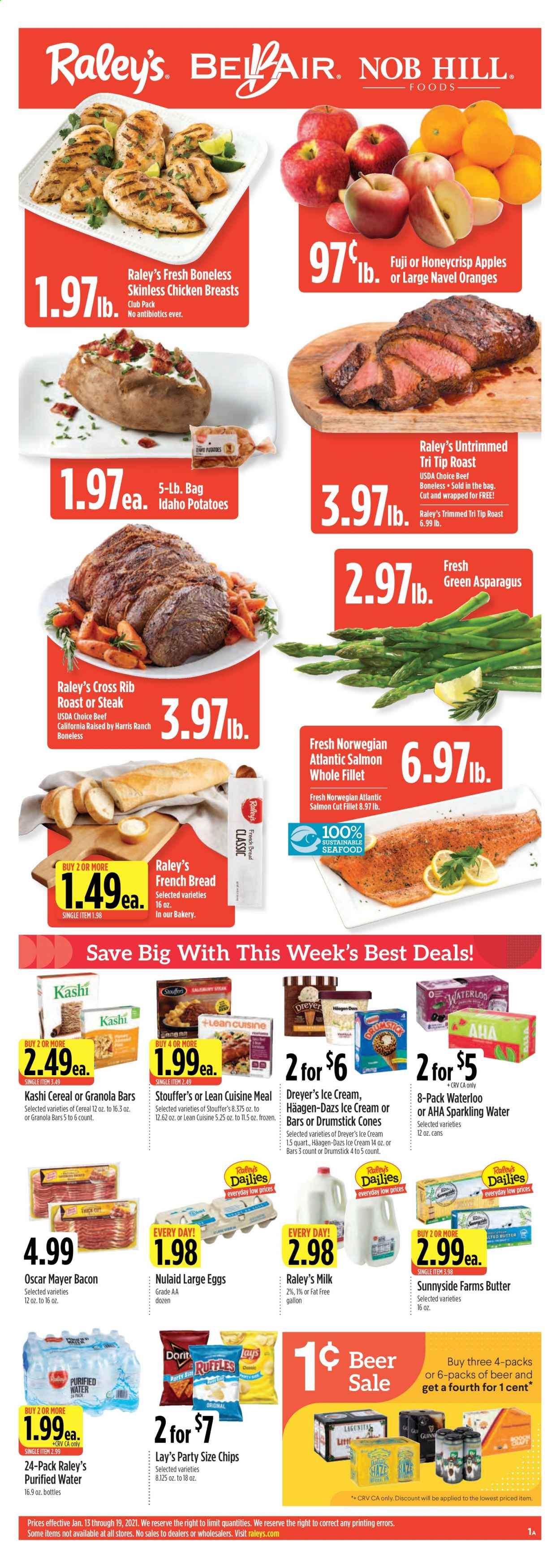 Raley's (CA, NV) Weekly Ad Flyer January 13 to January 19