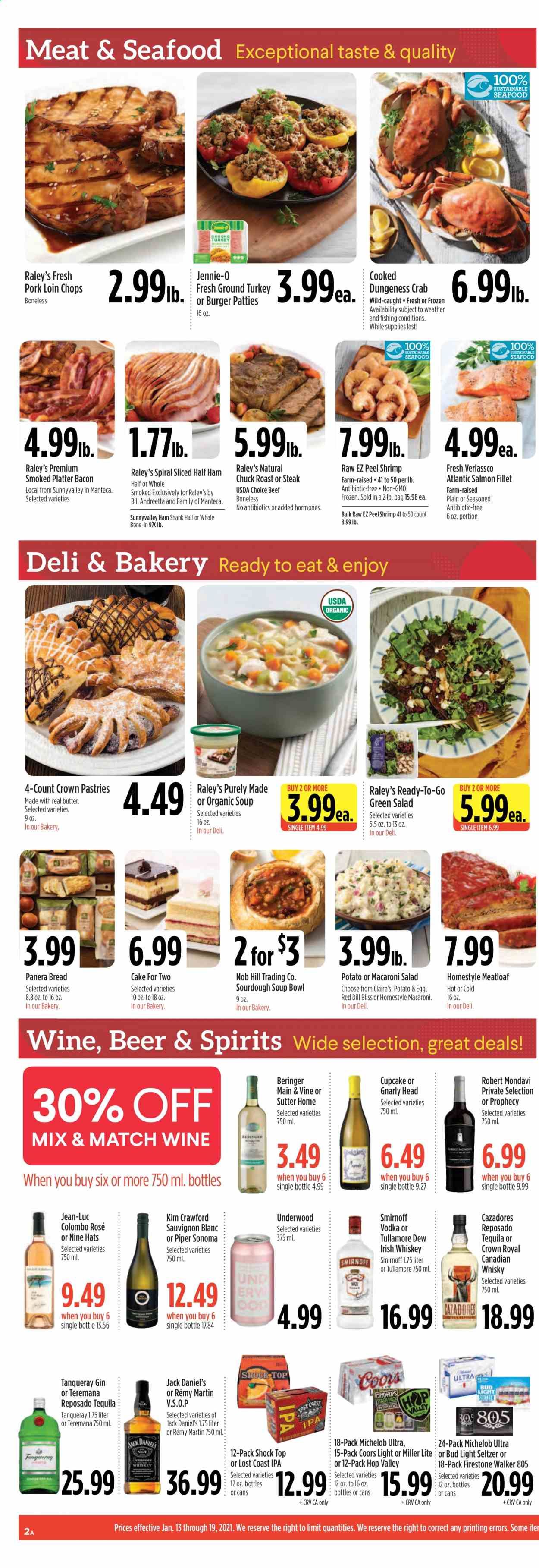Raley's (CA, NV) Weekly Ad Flyer January 13 to January 19