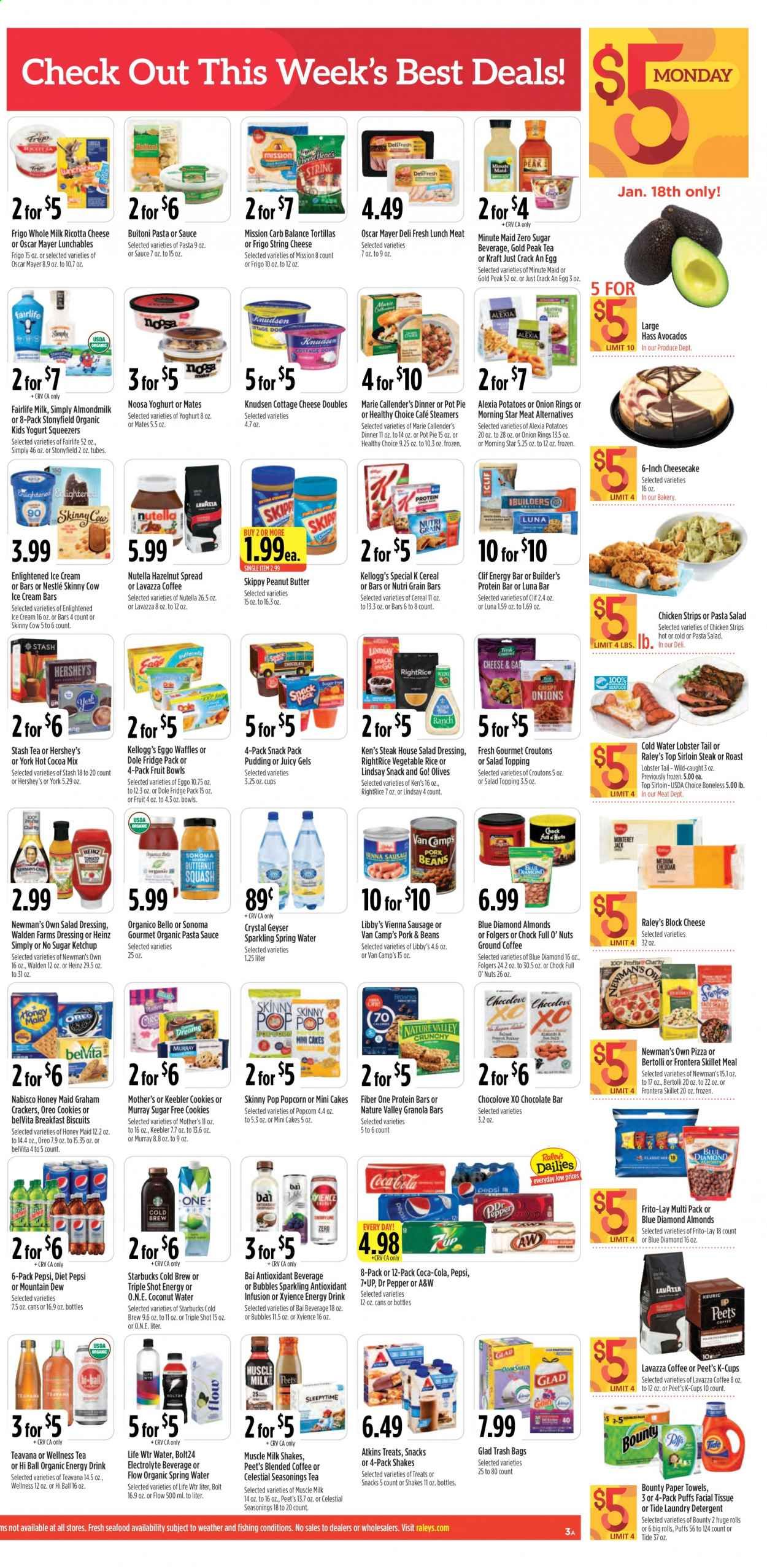 Raley's (CA, NV) Weekly Ad Flyer January 13 to January 19