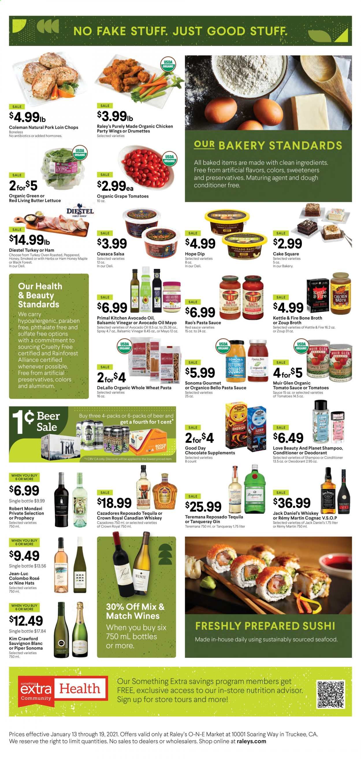 Raley's (CA) Weekly Ad Flyer January 13 to January 19