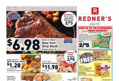 Redner's Markets Weekly Ad Flyer January 14 to January 20