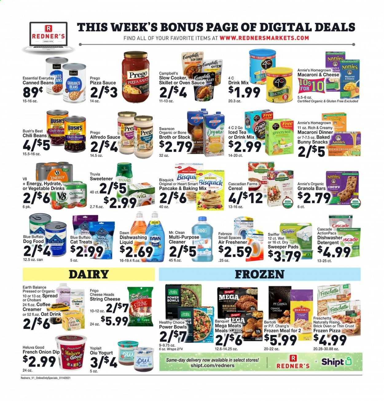 Redner's Markets Weekly Ad Flyer January 14 to January 20