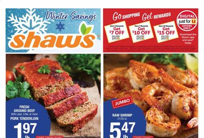 Shaw’s (MA, ME, NH, RI, VT) Weekly Ad Flyer January 15 to January 21