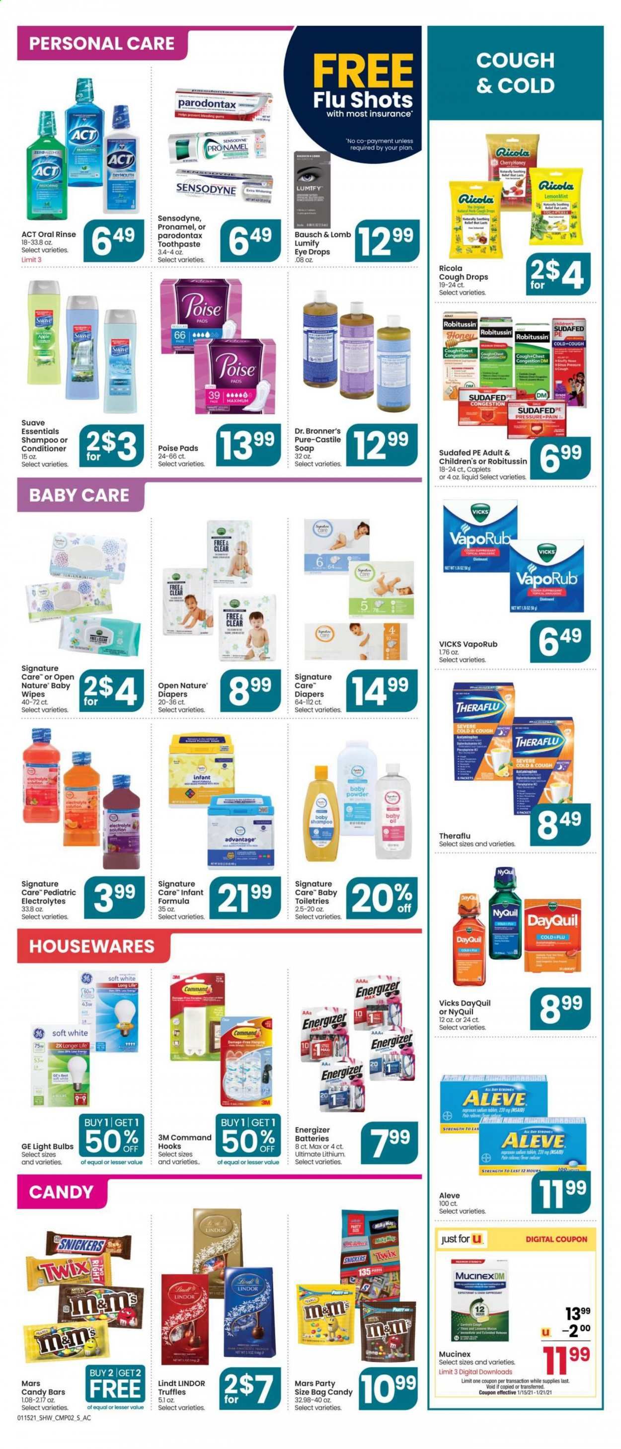 Shaw’s (MA, ME, NH, RI, VT) Weekly Ad Flyer January 15 to January 21