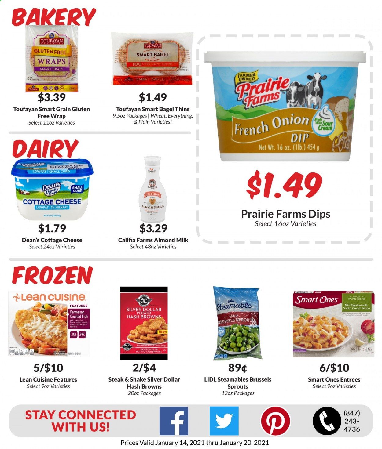 Woodman's Markets (IL, WI) Weekly Ad Flyer January 14 to January 20