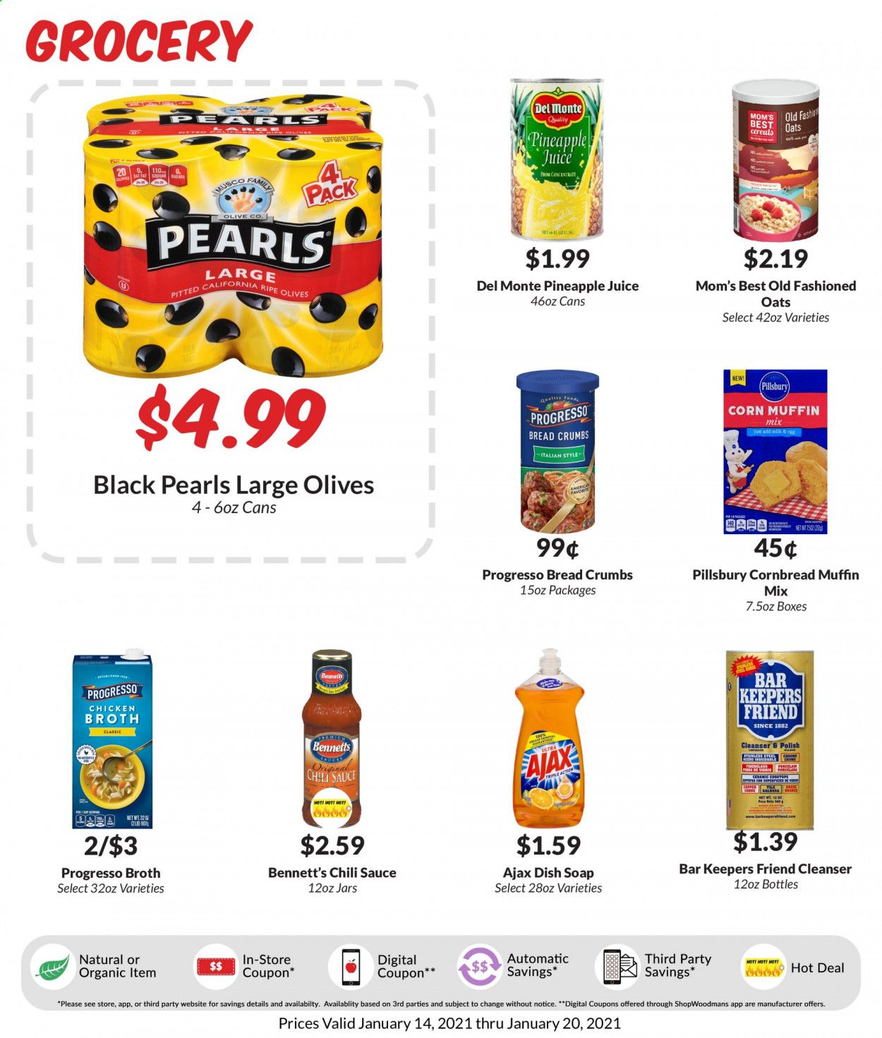 Woodman's Markets (IL, WI) Weekly Ad Flyer January 14 to January 20