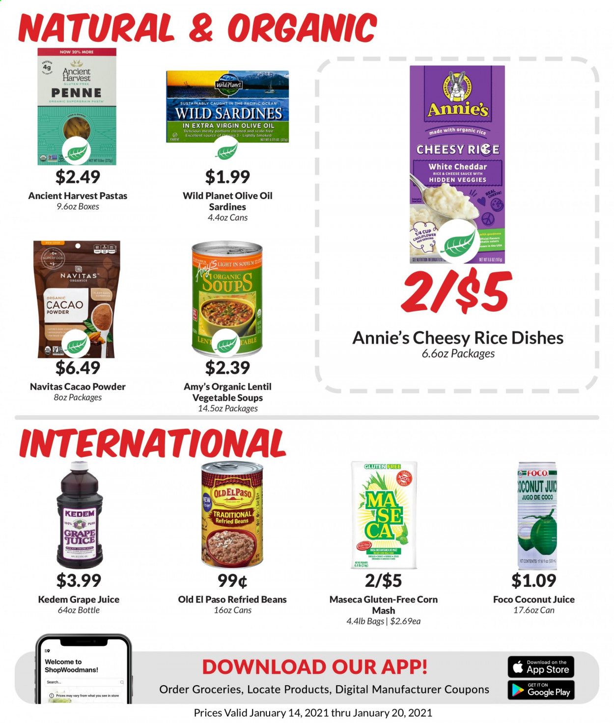Woodman's Markets (IL, WI) Weekly Ad Flyer January 14 to January 20