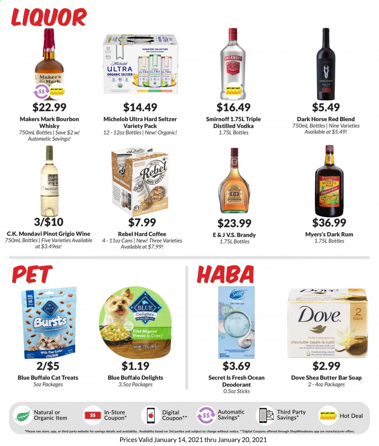 Woodman's Markets (IL, WI) Weekly Ad Flyer January 14 to January 20