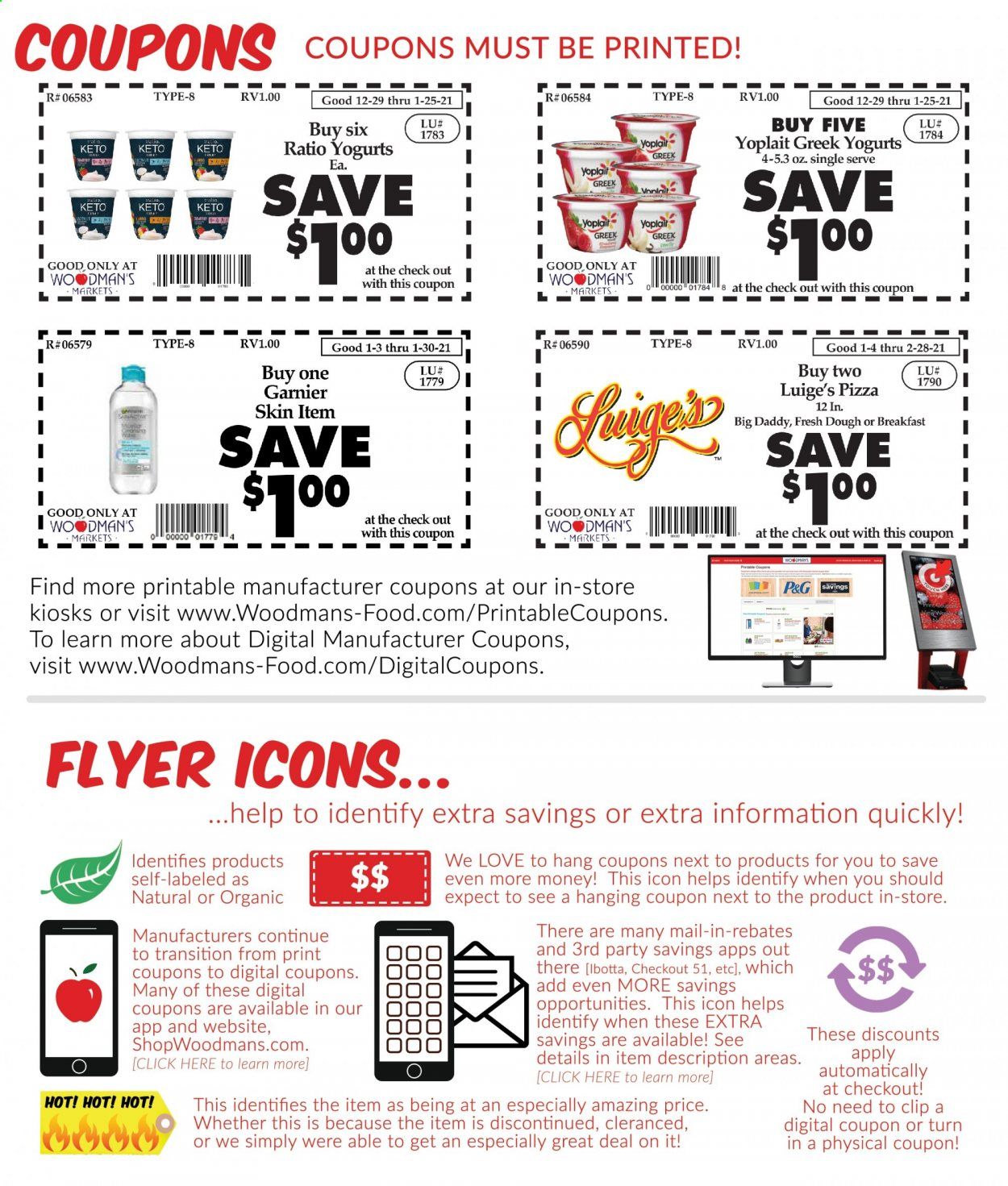 Woodman's Markets (IL, WI) Weekly Ad Flyer January 14 to January 20