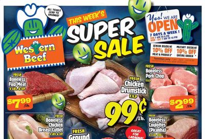Western Beef Weekly Ad Flyer January 13 to January 19
