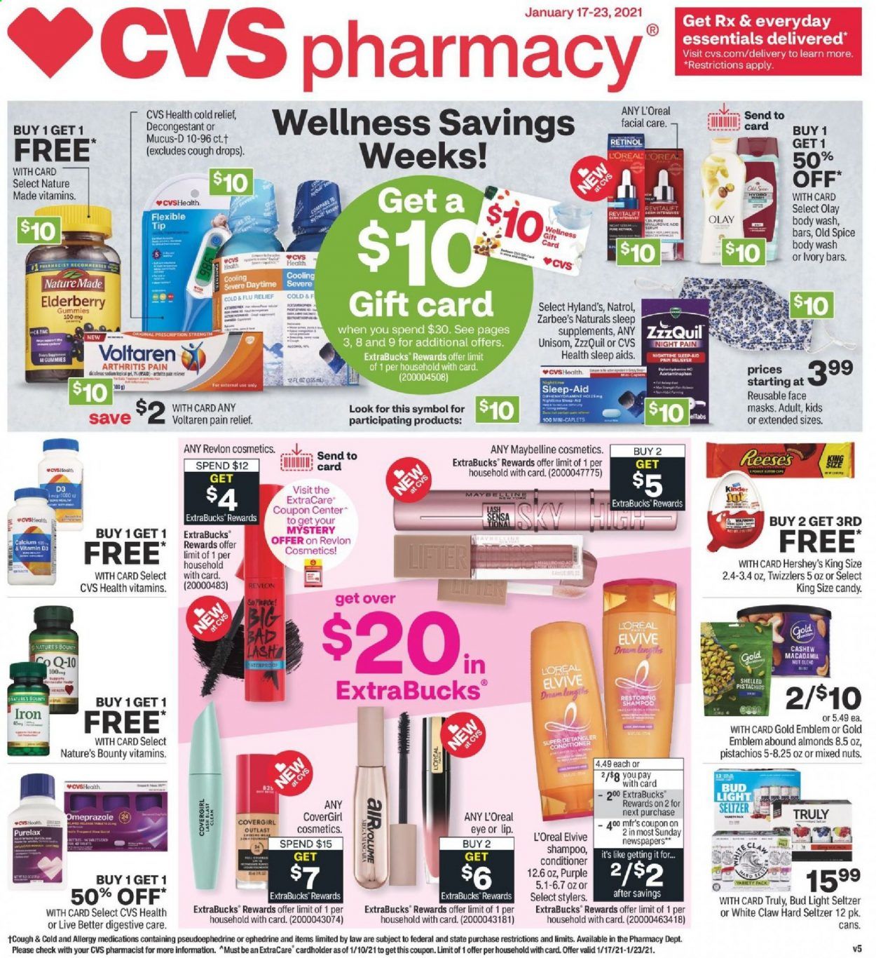 CVS Pharmacy Weekly Ad Flyer January 17 to January 23