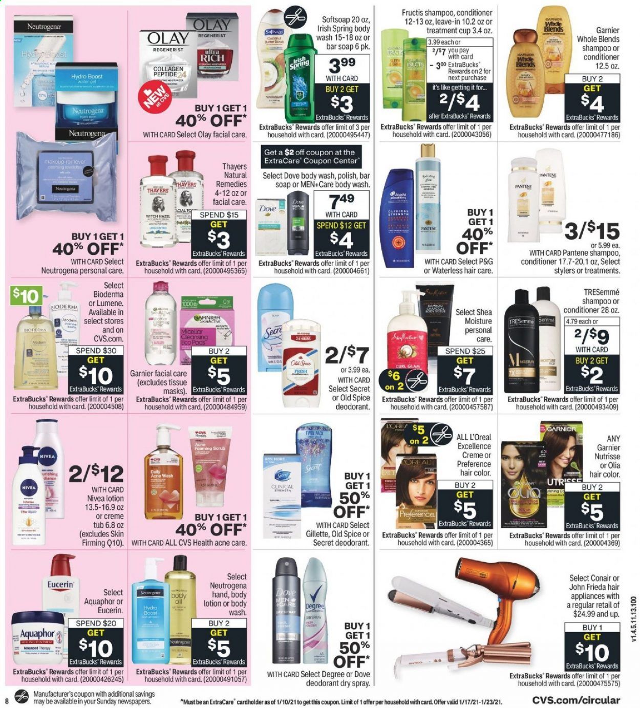 CVS Pharmacy Weekly Ad Flyer January 17 to January 23