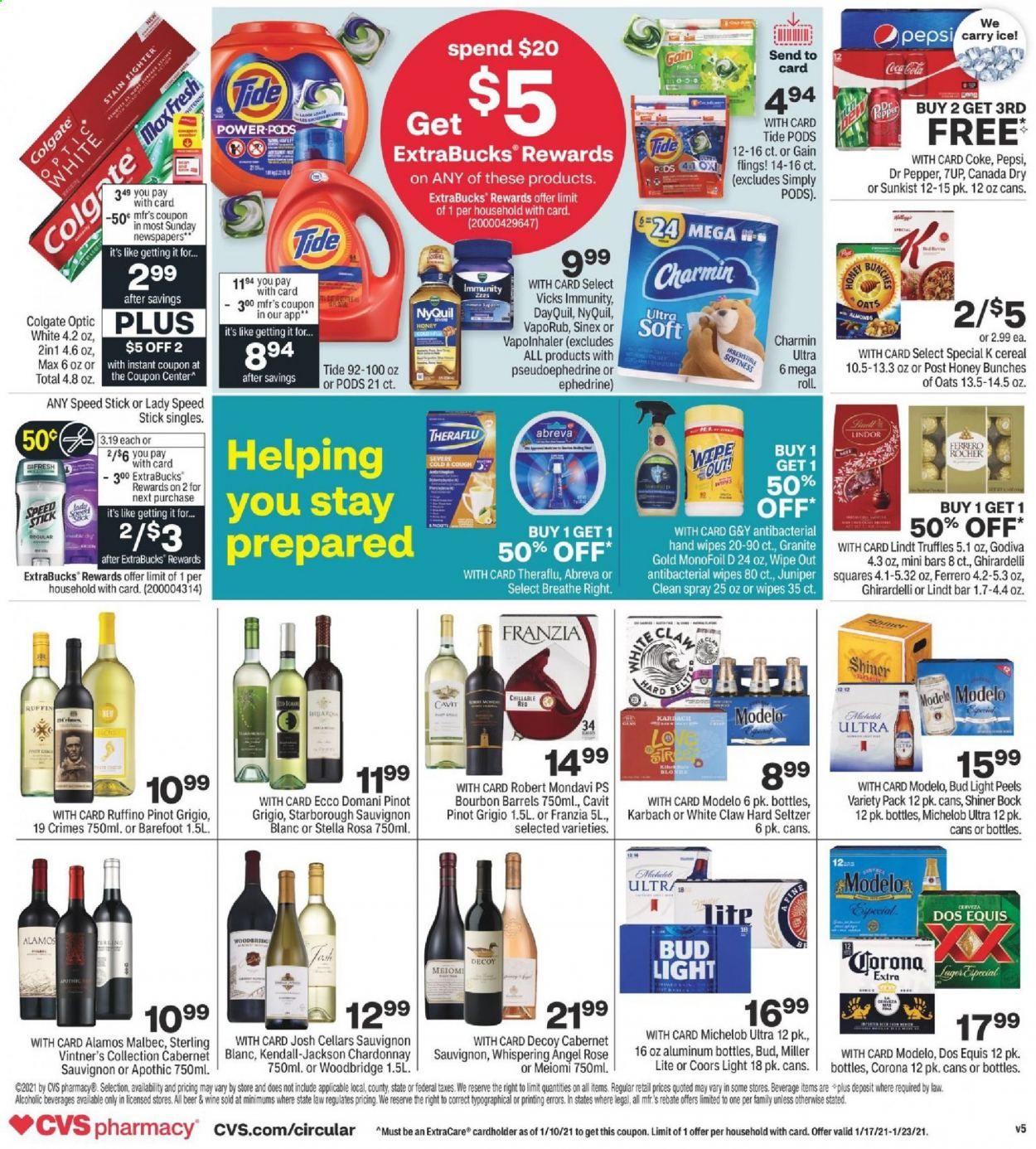 CVS Pharmacy Weekly Ad Flyer January 17 to January 23