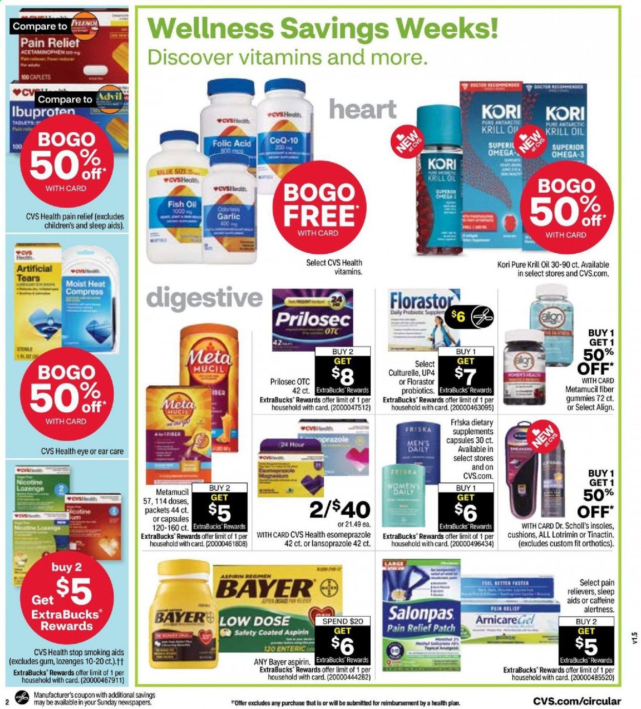 CVS Pharmacy Weekly Ad Flyer January 17 to January 23