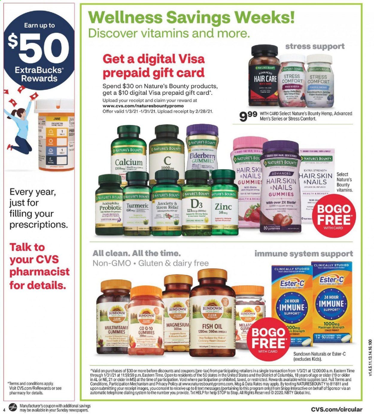 CVS Pharmacy Weekly Ad Flyer January 17 to January 23