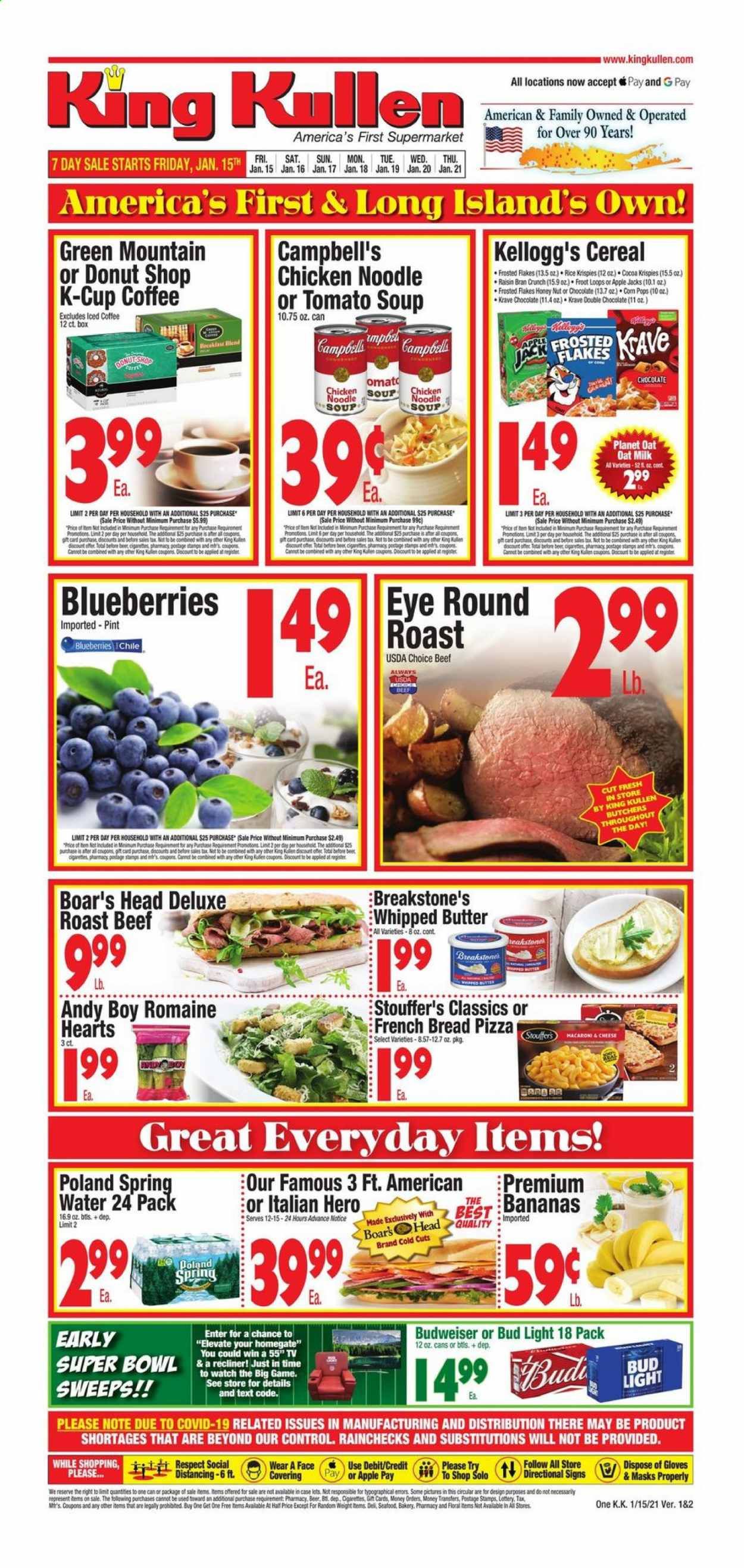 King Kullen Weekly Ad Flyer January 15 to January 21