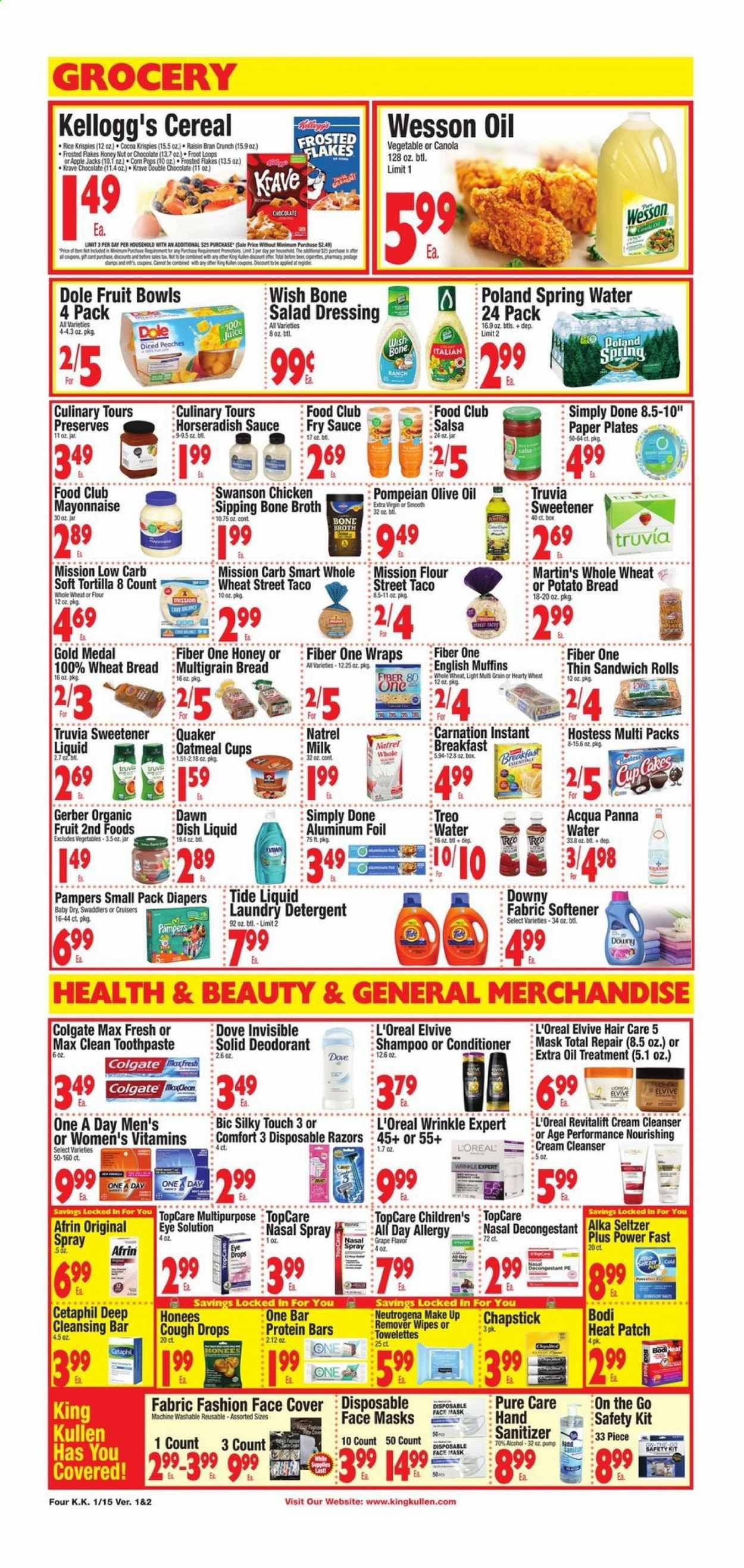 King Kullen Weekly Ad Flyer January 15 to January 21