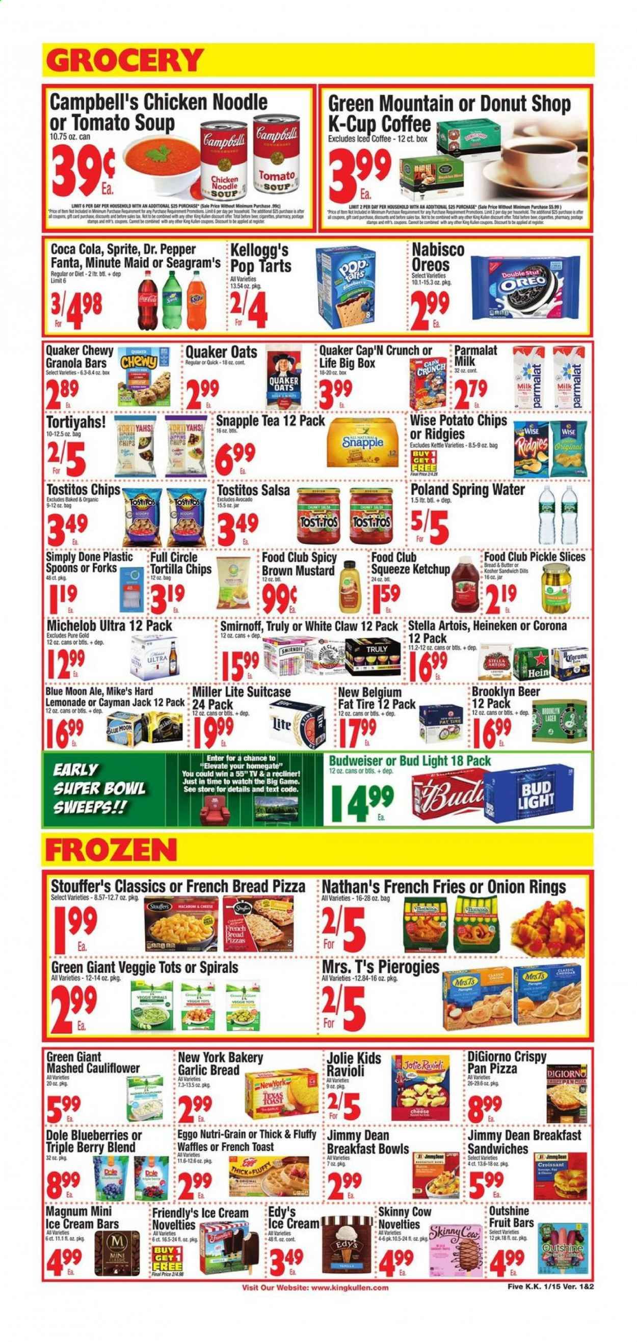 King Kullen Weekly Ad Flyer January 15 to January 21