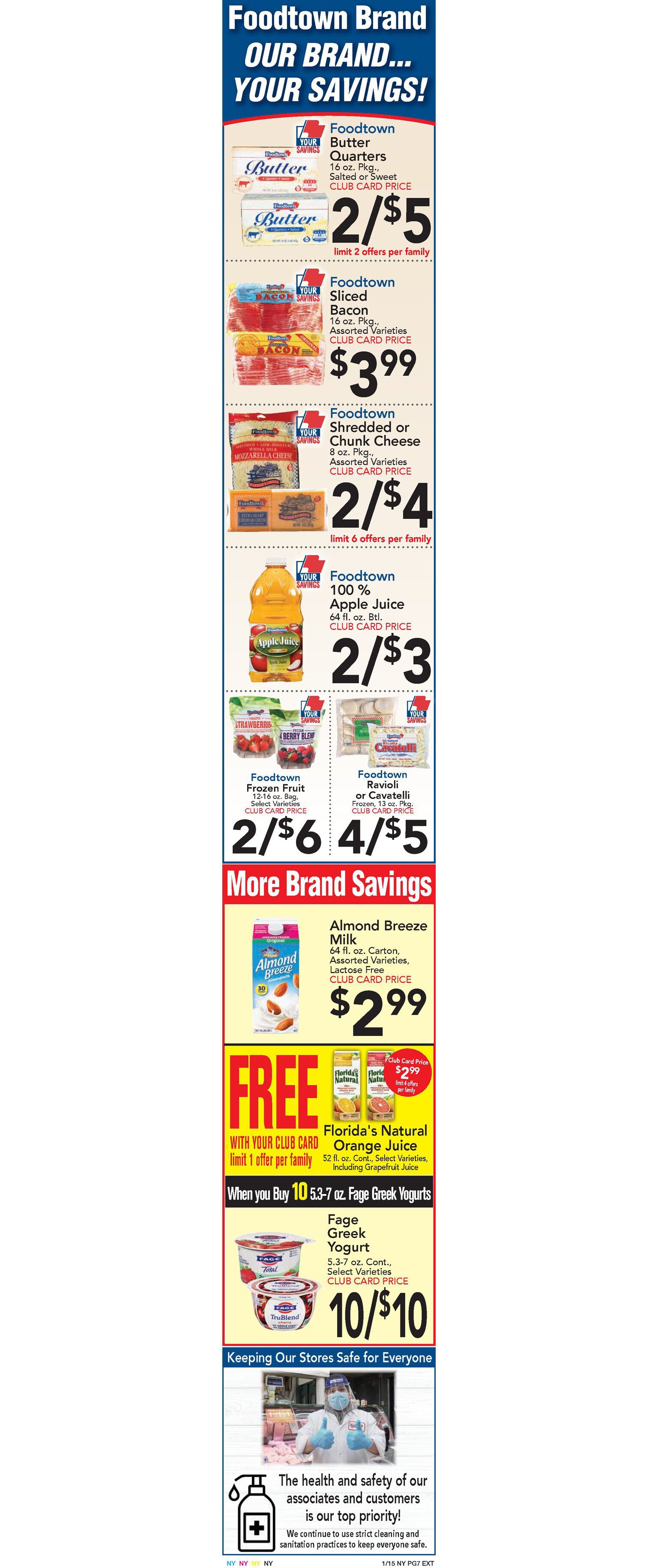 Brooklyn Harvest Market Weekly Ad Flyer January 15 to January 21, 2021