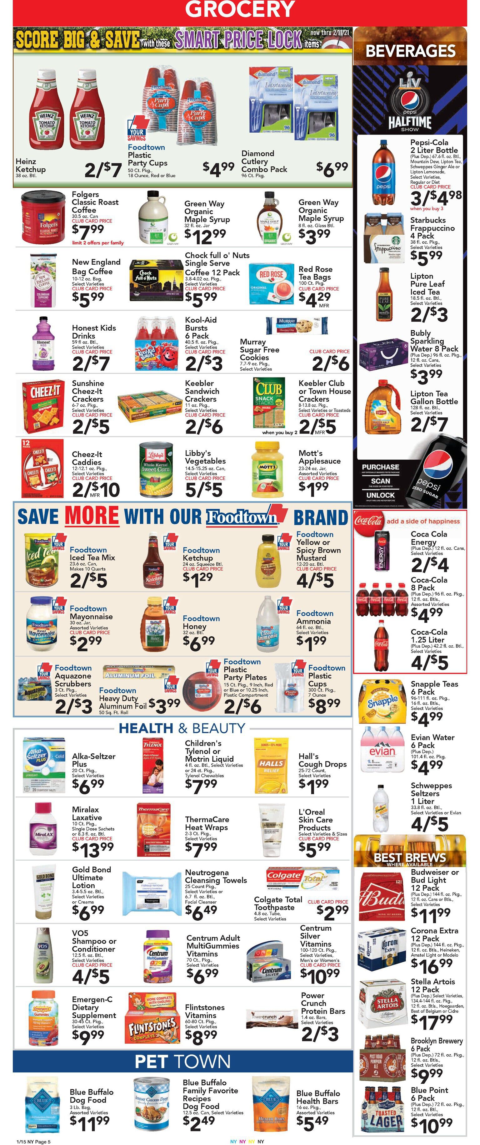 Brooklyn Harvest Market Weekly Ad Flyer January 15 to January 21, 2021