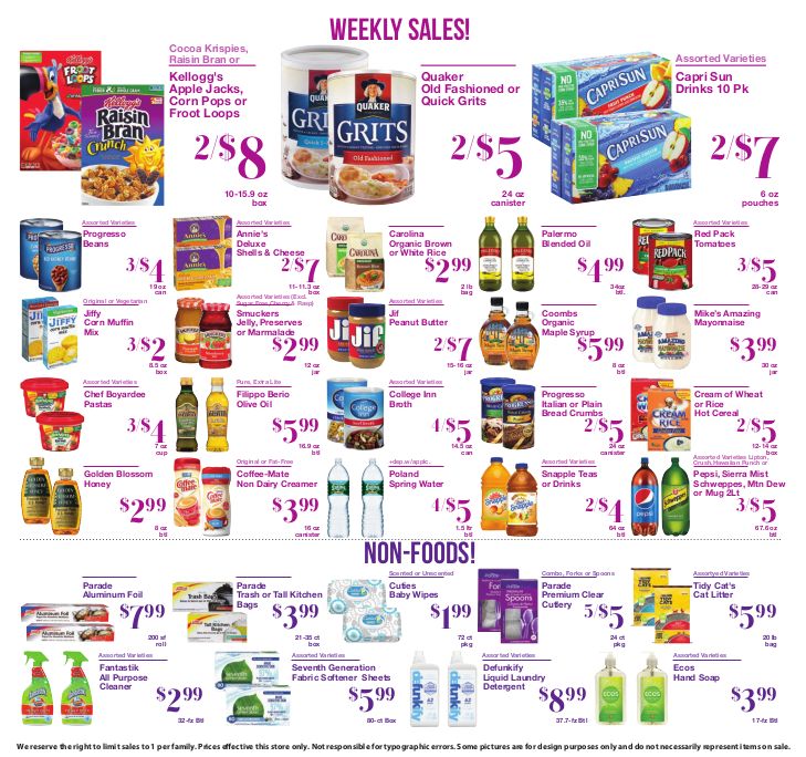 City Acres Market Weekly Ad Flyer January 15 to January 21, 2021