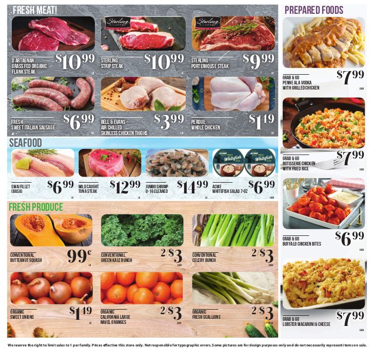 City Acres Market Weekly Ad Flyer January 15 to January 21, 2021