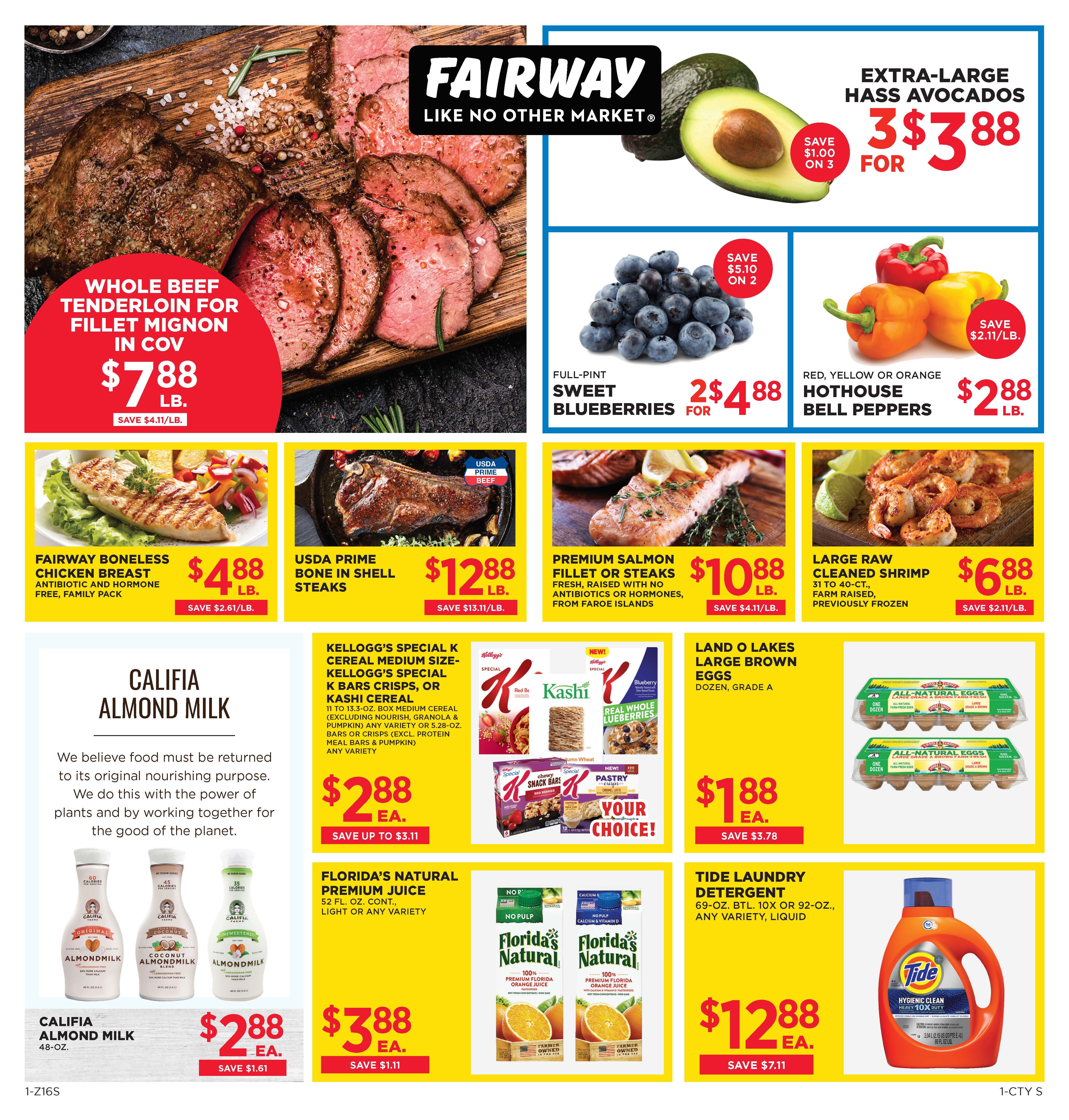 Fairway Market Weekly Ad Flyer January 15 to January 21, 2021