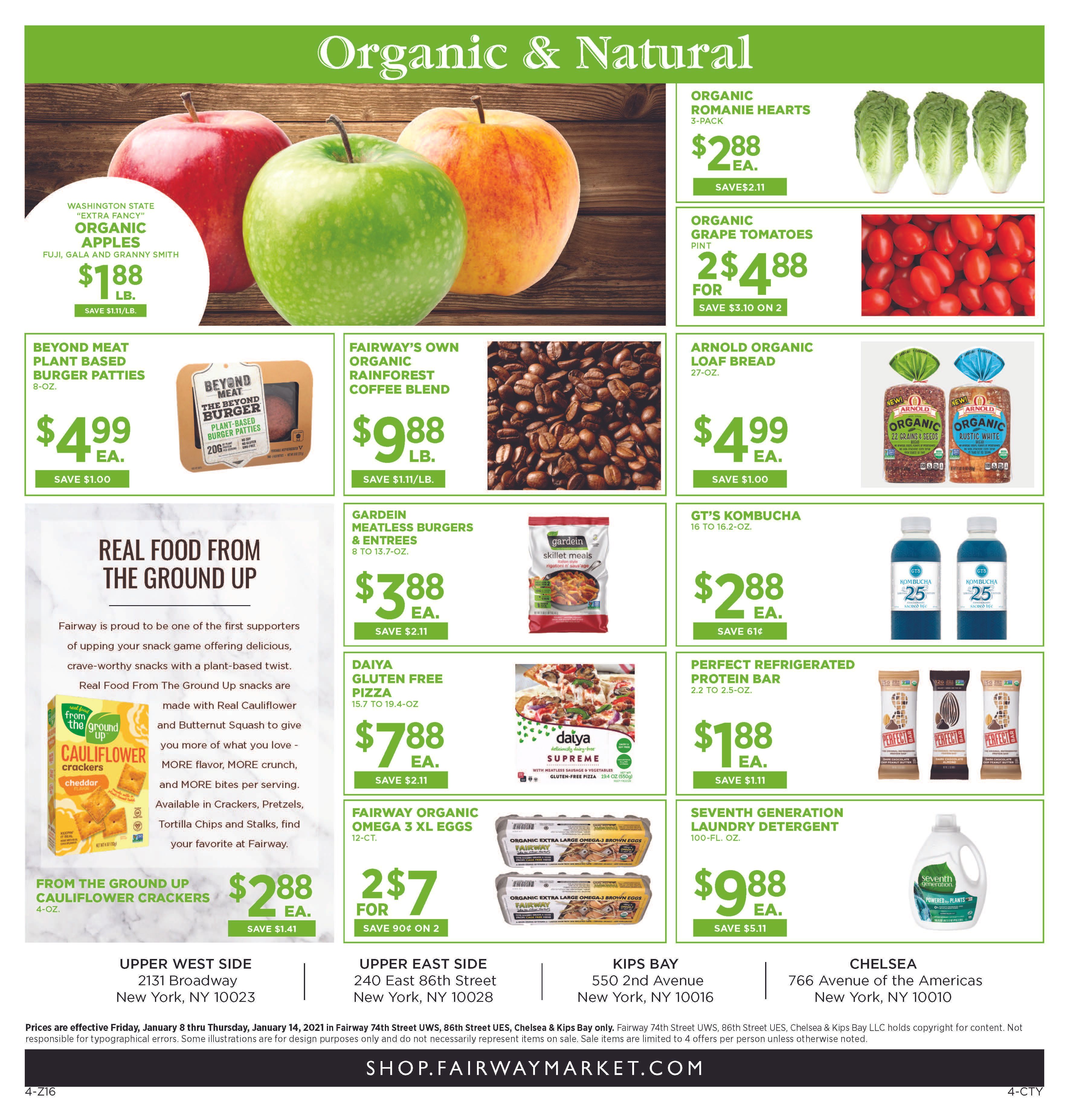 Fairway Market Weekly Ad Flyer January 15 to January 21, 2021