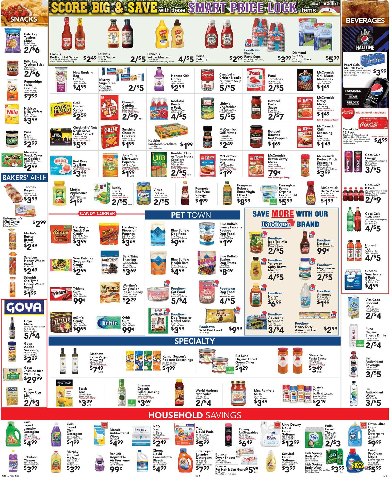Foodtown Weekly Ad Flyer January 15 to January 21, 2021