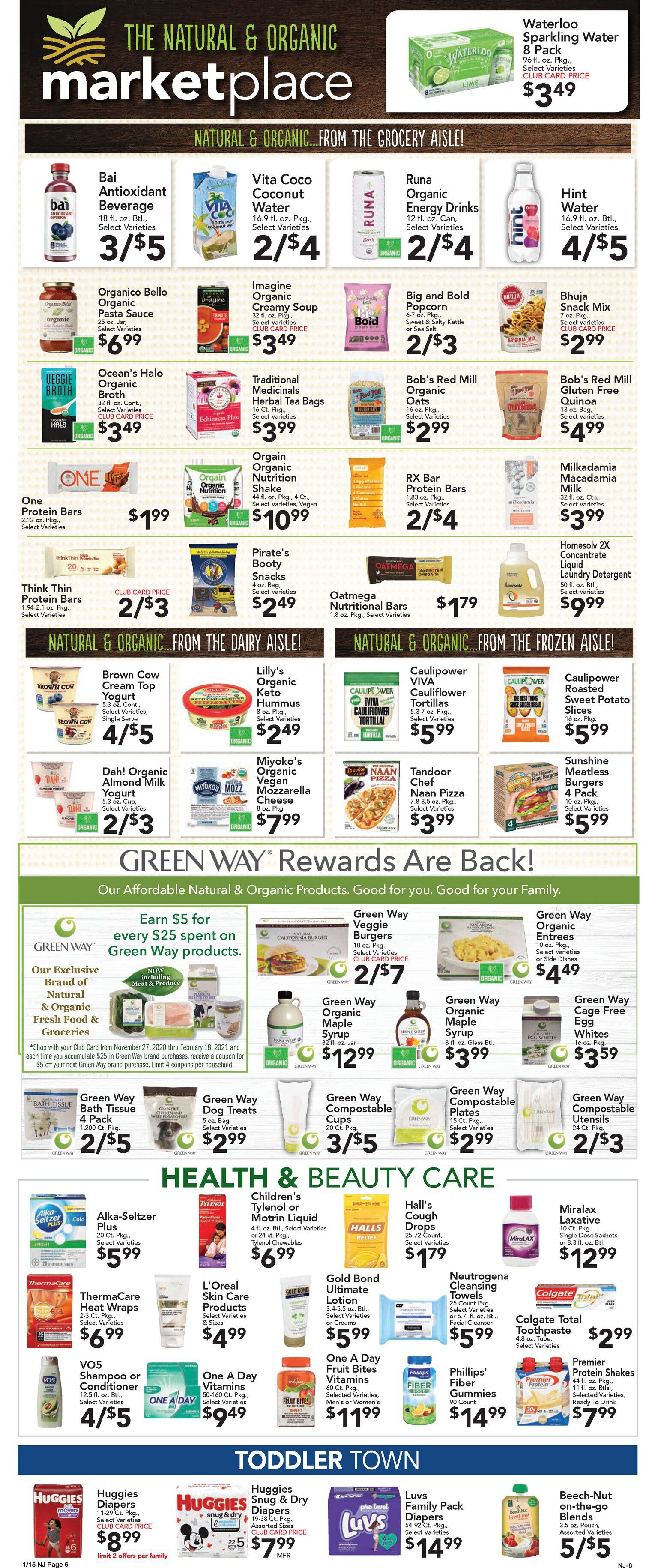 Foodtown Weekly Ad Flyer January 15 to January 21, 2021
