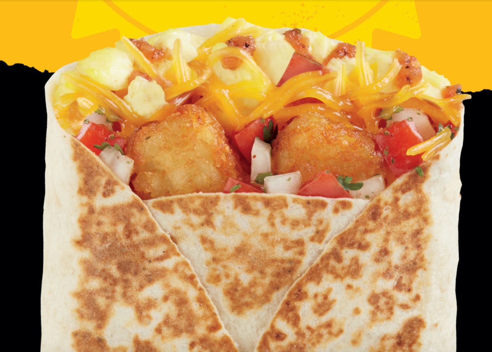 Del Taco is Now Dishing Up the Breakfast Egg & Cheese Toasted Wrap for Only $2 Del Taco is Now Dishing Up the Breakfast Egg & Cheese Toasted Wrap for Only $2