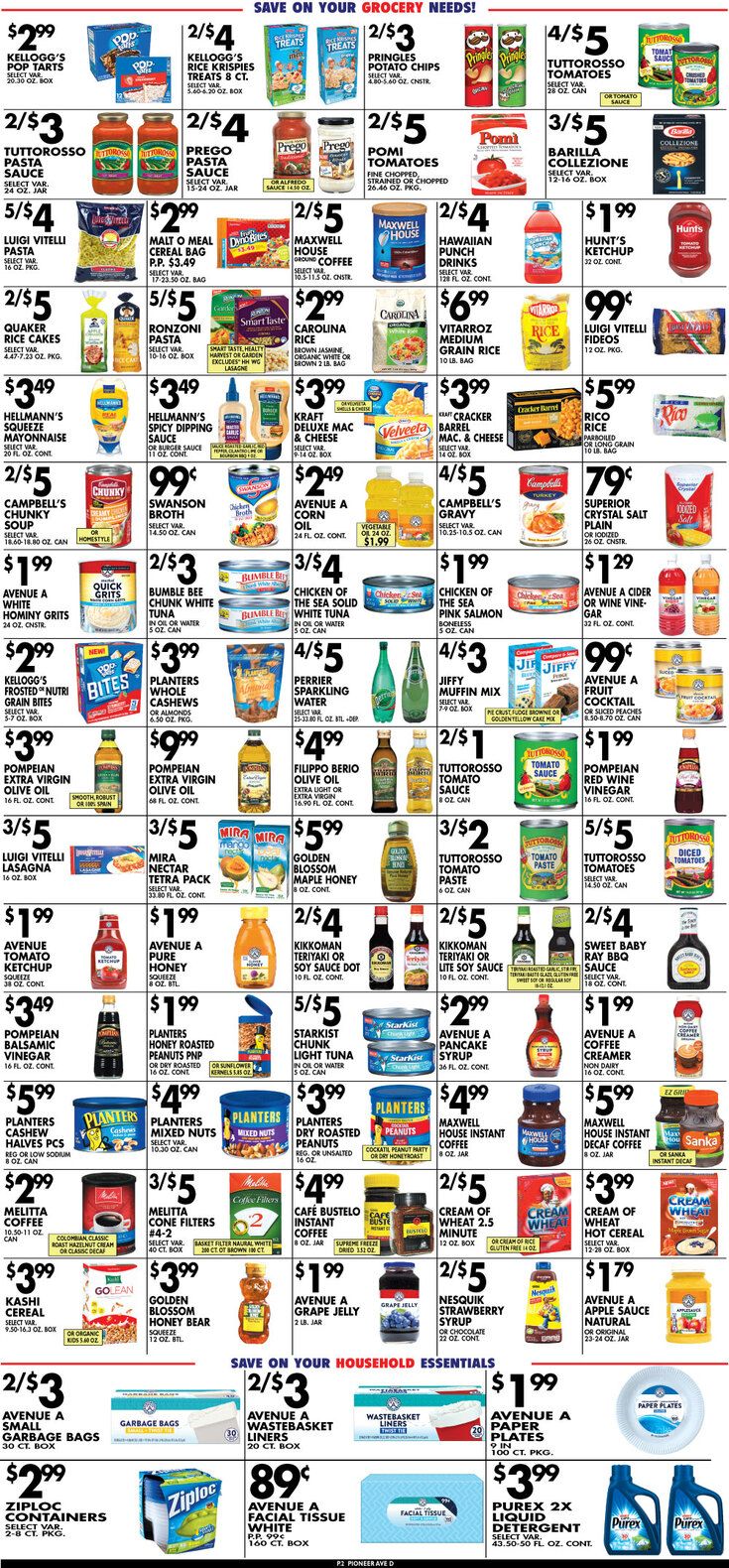 Pioneer Supermarkets Weekly Ad Flyer January 15 to January 21, 2021