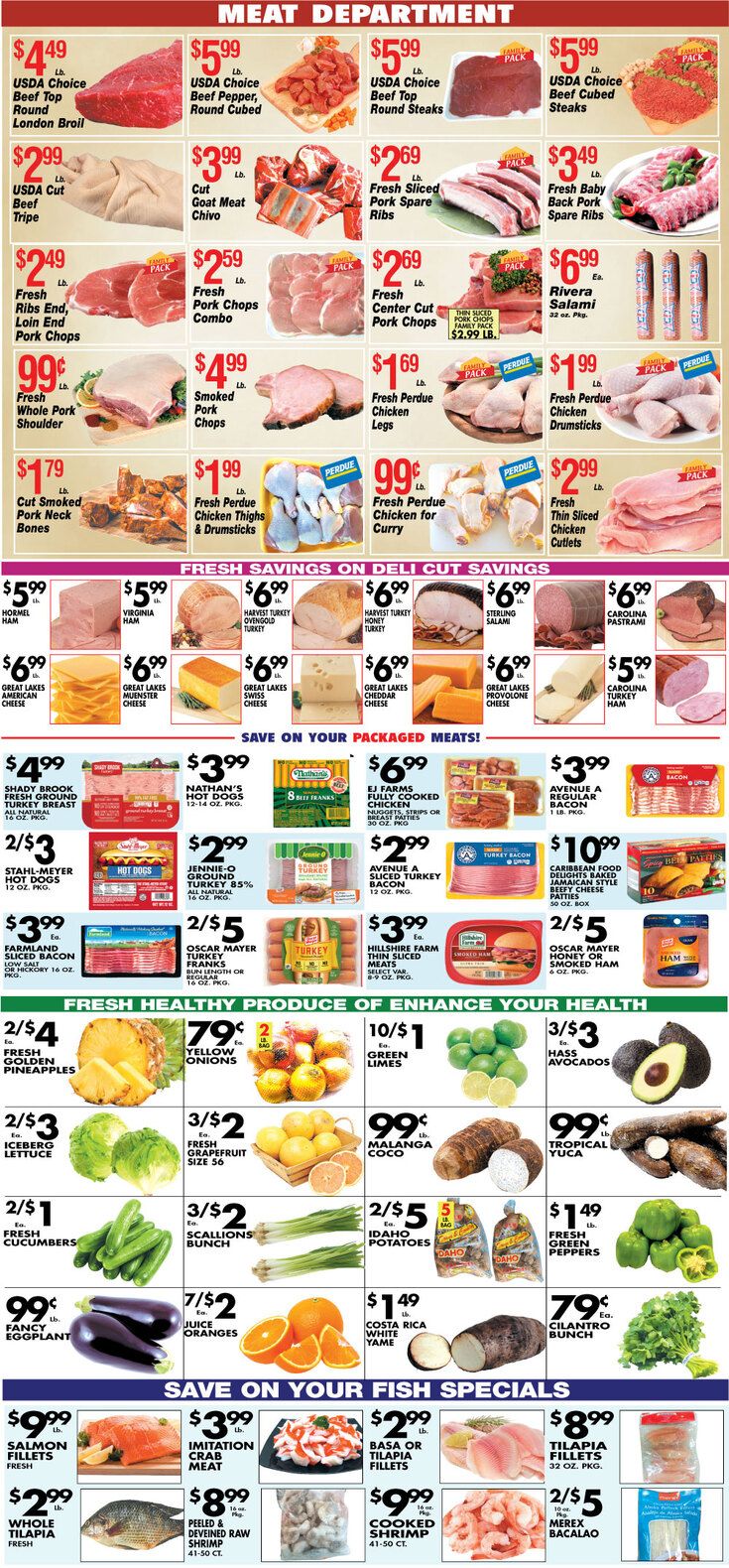 Pioneer Supermarkets Weekly Ad Flyer January 15 to January 21, 2021