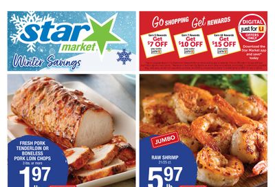 Star Market Weekly Ad Flyer January 15 to January 21, 2021