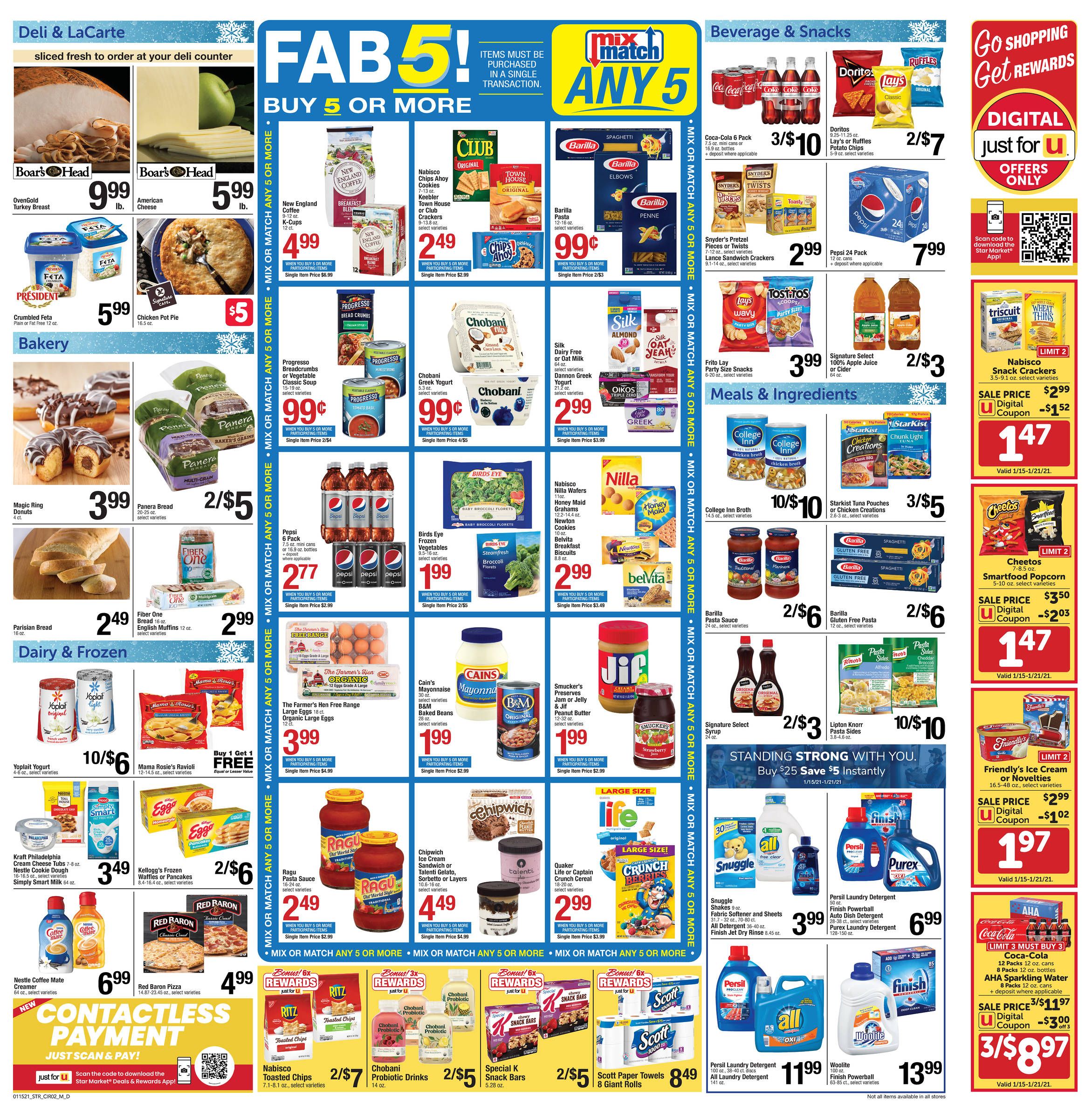 Star Market Weekly Ad Flyer January 15 to January 21, 2021